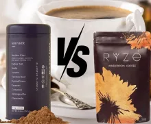 Mud Wtr vs Ryze
