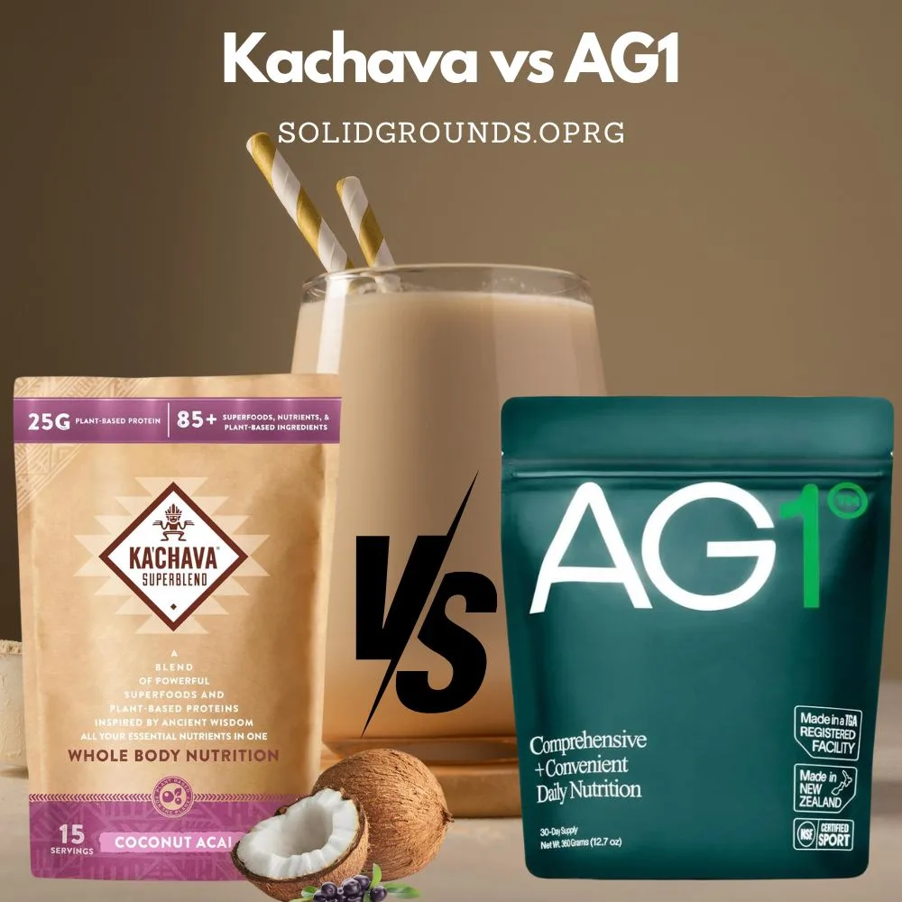 Kachava vs AG1