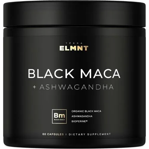 Black Maca W Ashwagandha